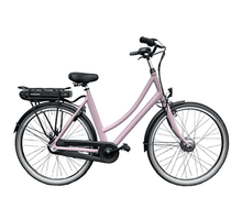 Avalon E-Base N3 Elektrische Fiets 28 inch 57 cm Oudroze Mat