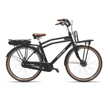 Avalon E-Cargo N7 Elektrische Transportfiets Heren 28 inch 52 cm Mat Zwart