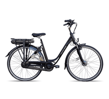 Avalon E-City N7 Elektrische Fiets 28 inch 49 cm Zwart