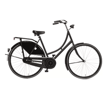 Avalon Omafiets Export 28 inch 57 cm Mat Zwart