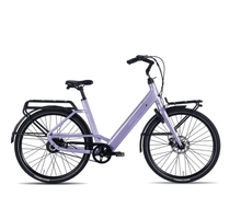 Avalon E-Moev Elektrische Moederfiets Violet Mat