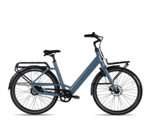 Avalon E-Moev Elektrische Moederfiets Steel Blue Grey