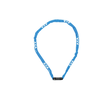 Axa Rigid RCC 120/3.5 kettingslot met cijfercombinatie blauw