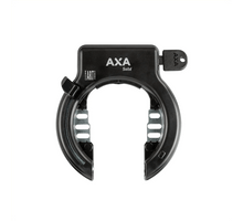 Axa Solid ringslot met spatbordbevestiging, zwart ART**