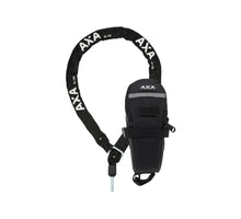 AXA ULC 130 Insteekketting inclusief AXA Zadeltas