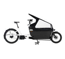Bergamont E-Gargoville LJ Expert Elektrische Bakfiets Shiny White