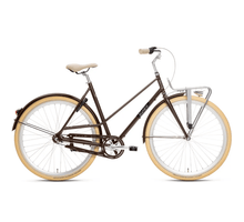 BSP Gaev N3 Damesfiets 28 inch 58 cm Dark Oak