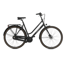 BSP O-Seven N7 Damesfiets 28 inch 56 cm Black Matt