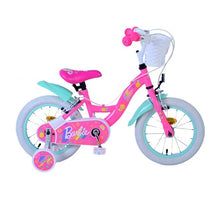 Barbie Kinderfiets Meisjes 14 inch Roze Twee handremmen