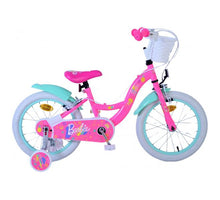 Barbie Kinderfiets Meisjes 16 inch Roze Twee handremmen