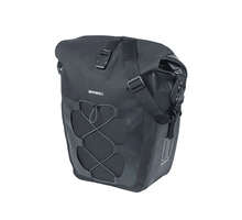 Basil Navigator Waterproof L enkele fietstas 25-31L Zwart