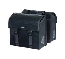 Basil Urban Load dubbele fietstas 48-53L Zwart