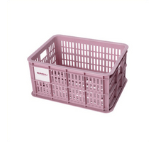 Basil fietskrat S 17.5 L Roze