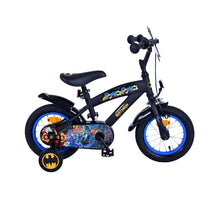 Batman Jongensfiets 12 inch Mat Zwart