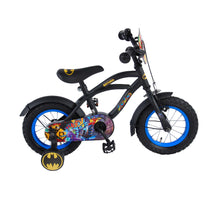 Batman Jongensfiets 12 inch Zwart