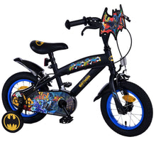 Batman Kinderfiets Jongens 12 inch Zwart Twee handremmen