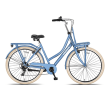 Crown Berlin 28 inch Transportfiets 28 inch 53 cm Ice Blue