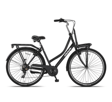 Crown Berlin 28 inch Transportfiets 28 inch 53 cm Mat Zwart