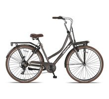 Crown Berlin 28 inch Transportfiets 28 inch 53 cm Ash Grey