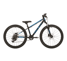 BikeFun The One MTB 6 Speed 24 inch Black Blue