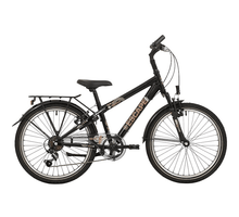 BikeFun Escape 6 Speed Kinderfiets 24 inch Black