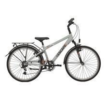 BikeFun Escape 6 Speed Kinderfiets 24 inch Grey