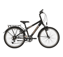 BikeFun Escape 6 Speed Kinderfiets 20 inch Black
