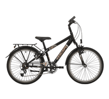 BikeFun Escape 6 Speed Kinderfiets 22 inch Black