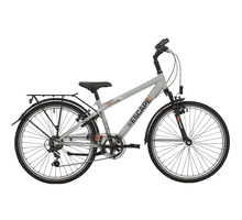 BikeFun Escape 6 Speed Kinderfiets 22 inch Grey