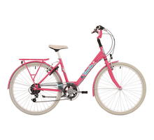 BikeFun Flower Fun 6 Speed 22 inch Fuchsia