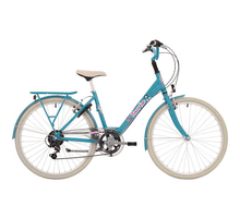 BikeFun Flower Fun 6 Speed 22 inch Turquoise