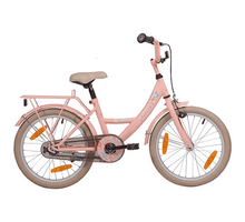 BikeFun Flower Fun Kinderfiets 18 inch Pink