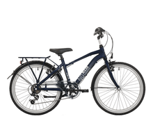 BikeFun No Rules 6 Speed Kinderfiets 22 inch Blue