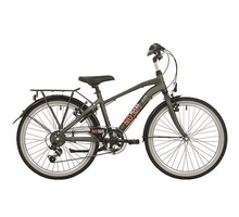 BikeFun No Rules 6 Speed Kinderfiets 22 inch Green