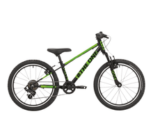 BikeFun The One MTB 6 Speed 20 inch Black Green