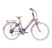 BikeFun Flower Fun 6 Speed Kinderfiets 20 inch Old Rose