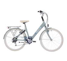 BikeFun Flower Fun 6 Speed Kinderfiets 20 inch Old Green