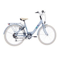 BikeFun Love Girl 6 Speed Kinderfiets 26 inch Metal Blue