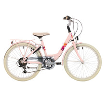 BikeFun Love Girl 6 Speed Kinderfiets 26 inch Pink