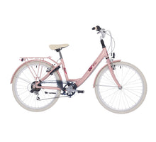 BikeFun Love Girl 6 Speed Kinderfiets 26 inch Pink Metal