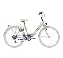 BikeFun Love Girl 6 Speed Kinderfiets 24 inch Green Metal