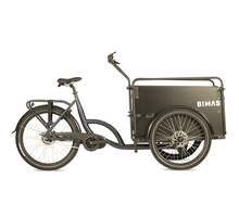 Bimas eCargo 3.3 Premium Elektrische Bakfiets 7 Speed Lapis Blue Black