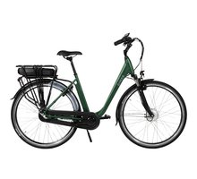 Bimas eCity 3.0 Elektrische Fiets 28 inch 50 cm Emerald Green