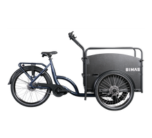 Bimas eCargo 3.3 Premium Elektrische Bakfiets Lapis Blue