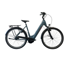 Corratec AP5 E-Power E-Trekking Elektrische Fiets 28 inch 55 cm Dark Grey Black