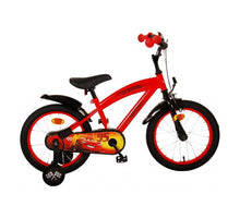 Disney Cars Kinderfiets Jongens 16 inch Rood