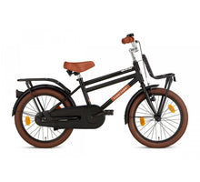 Supersuper Cooper Jongensfiets 18 inch Mat Zwart