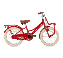Supersuper Cooper Meisjesfiets 20 inch Rood