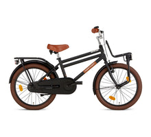 Supersuper Cooper Jongensfiets 20 inch Mat Zwart