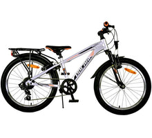 Volare Cross Kinderfiets Jongens 20 inch Zilver 6 versnellingen